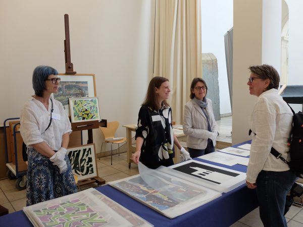 Von der Heydt Museum Grafikverkauf ArtJunk