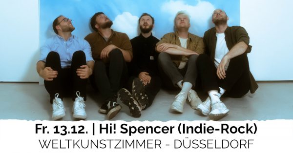 WELTKUNSTZIMMER Hi Spencer ArtJunk