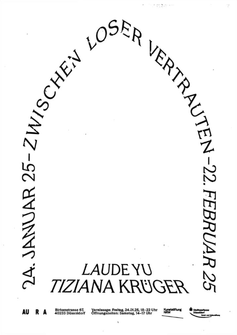 AURA Tiziana Krüger Laude yu Artjunk