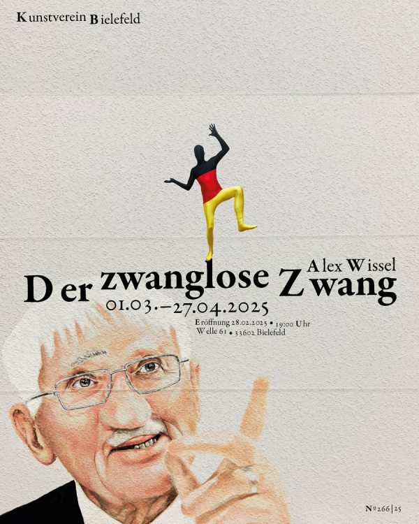 Kunstverein Bielefeld Alex Wissel ArtJunk