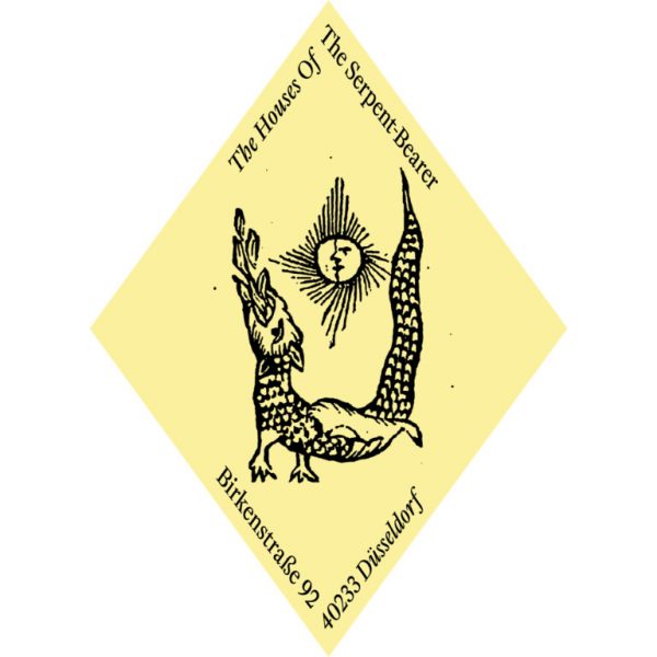 Lucas Hirsch The Houses Of The Serpent Bearer ArtJunk