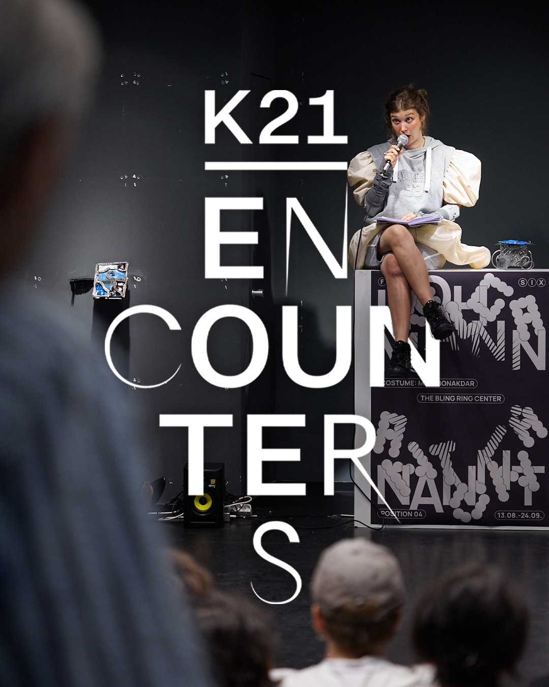 Kunstsammlung Nordrhein-Westfalen NRW K21 EncountersOlga Hohmann Antonia Alessia Virginia Beeskow ArtJunk