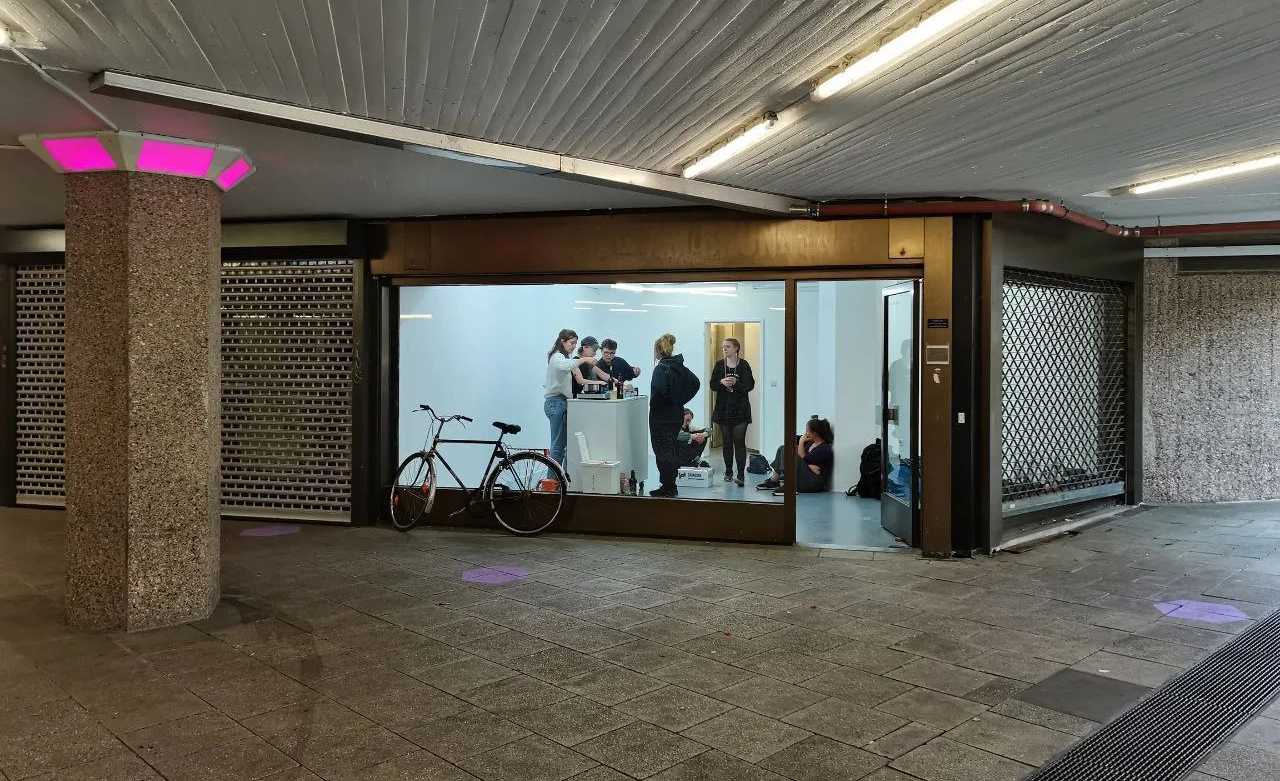 Gemeinde Köln Ebertplatz ArtJunk