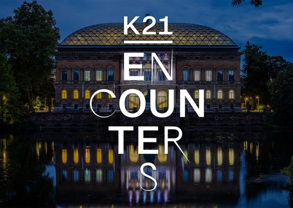 Kunstsammlung Nordrhein-Westfalen NRW K21 Encounters Kuppel Sebastian Druen ArtJunk