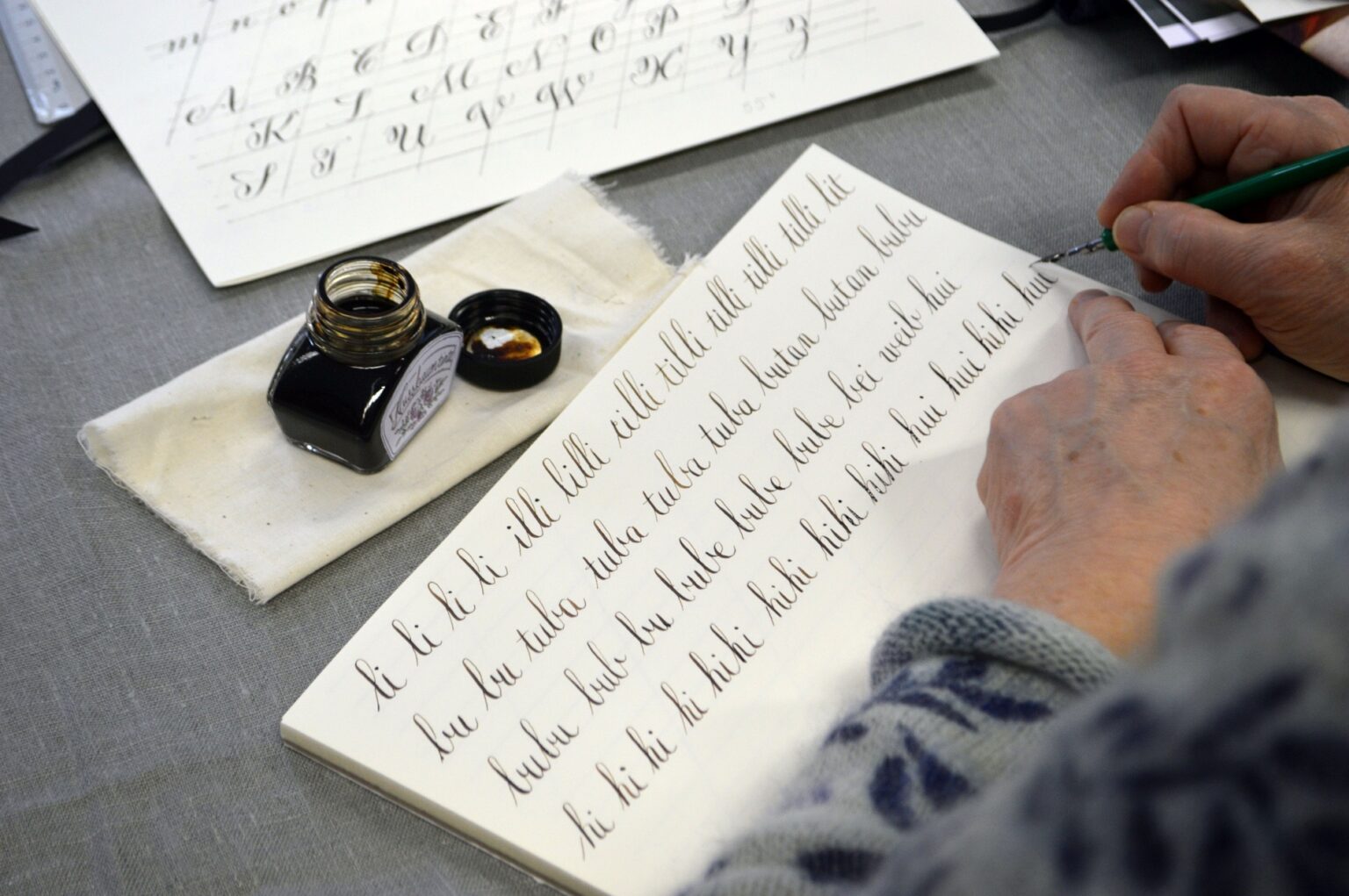 Diözesanmuseum Paderborn Kalligraphie ArtJunk