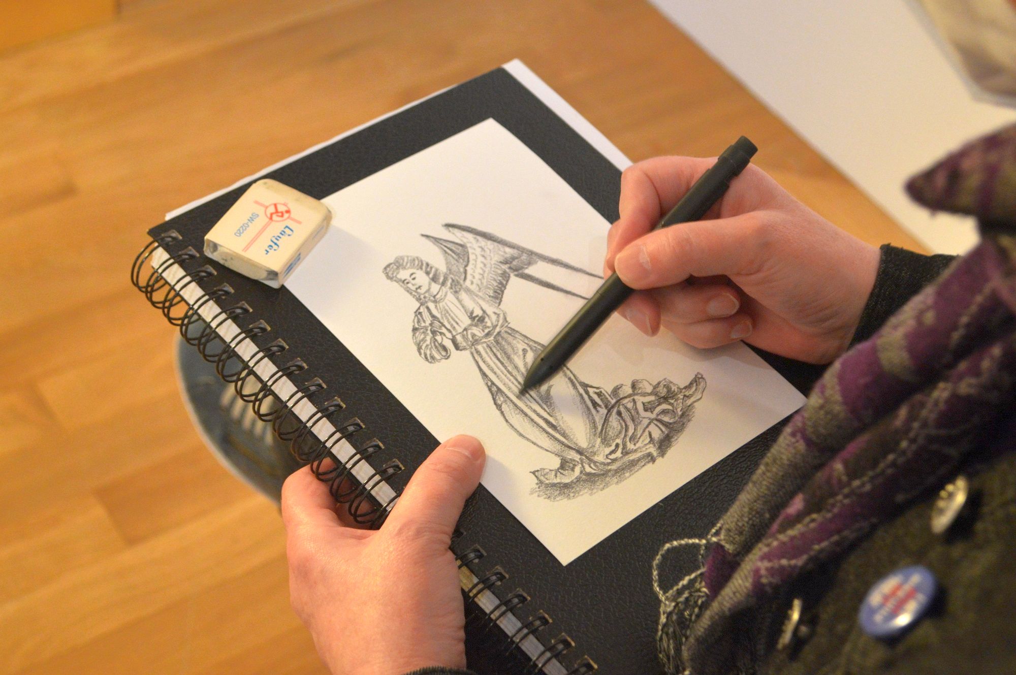 Dioezesanmuseum Paderborn Zeichnen ArtJunk