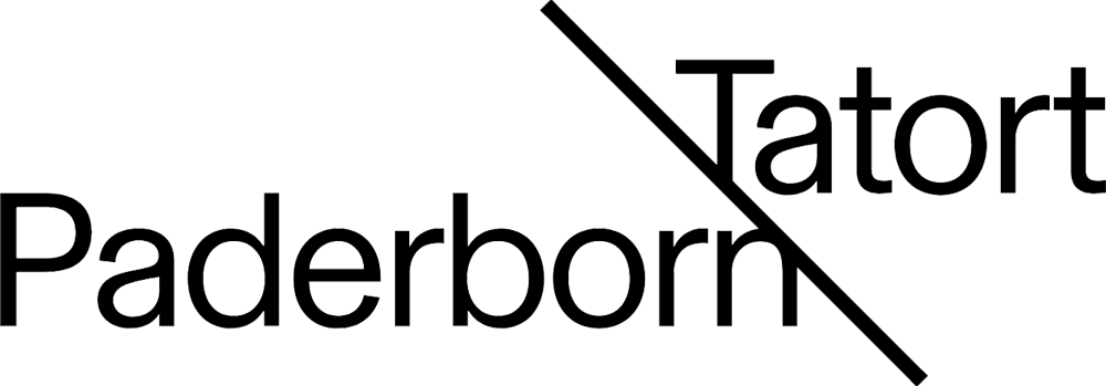 Tatort Paderborn 2025 Der Fluss bin ich Logo ArtJunk