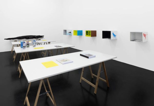 Galerie Buchholz Henrik Olesen ArtJunk