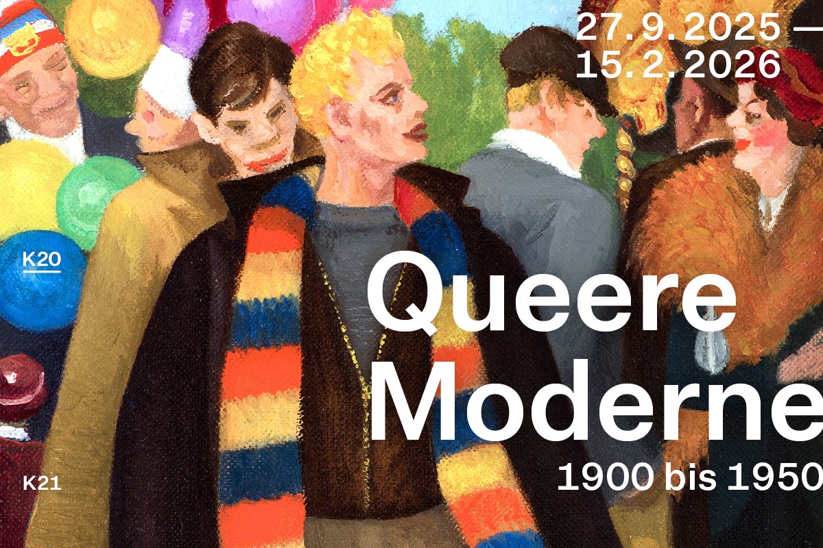 K20 Kunstsammlung Nordrhein-Westfalen NRW Queere Moderne ArtJunk