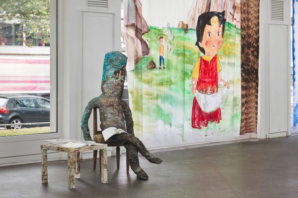 Kölnischer Kunstverein Amelie von Wulffen Jonas Lipps ArtJunk