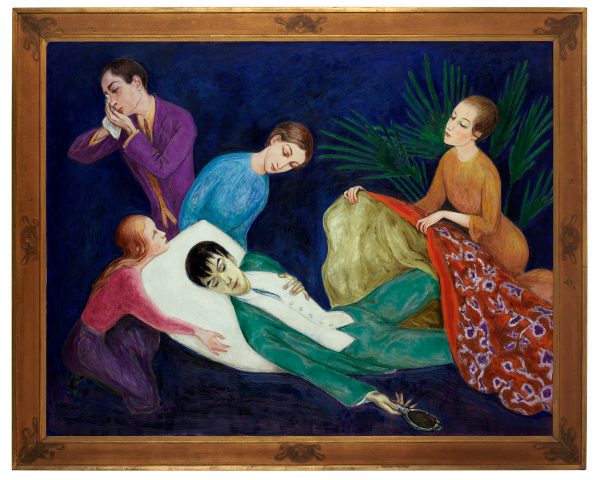 Kunstsammlung Nordrhein-Westfalen NRW K20 Nils Dardel ArtJunk