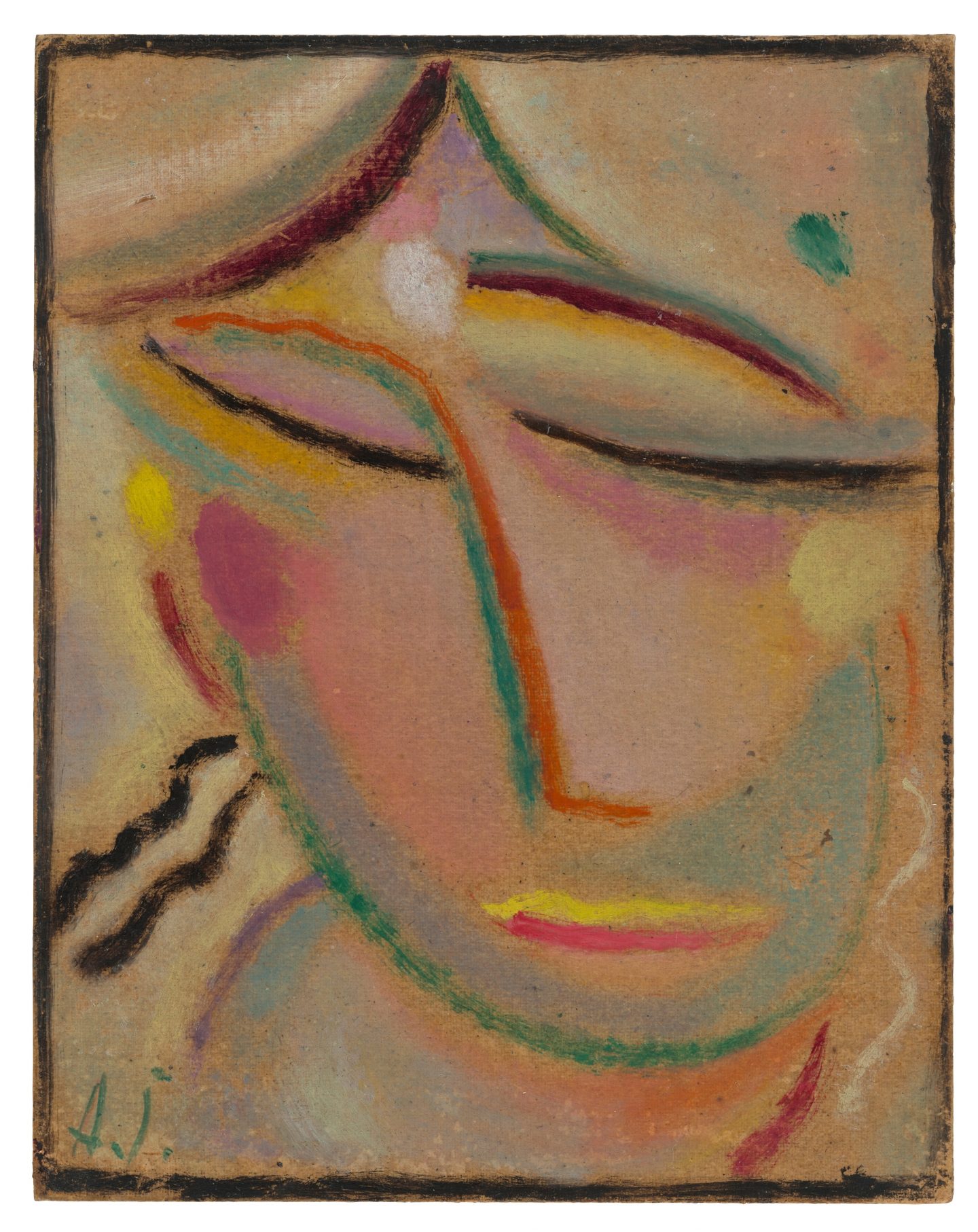 Ludorff Alexej von Jawlensky ArtJunk