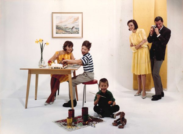 Museum Ludwig Agfa Werbung smile ArtJunk