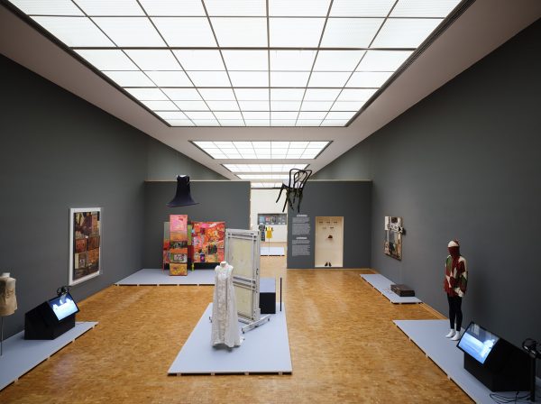 Museum Ludwig Fünf Freunde Installationsansicht ArtJunk