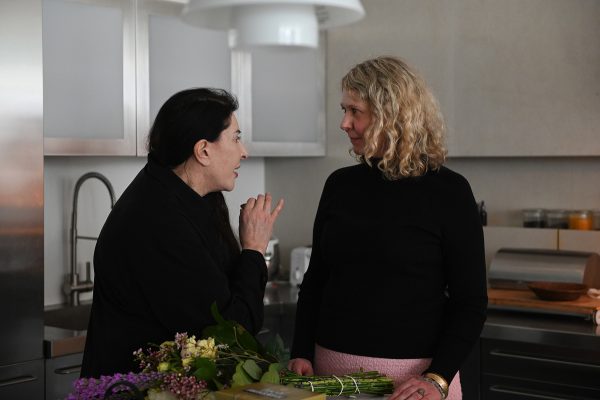 Museum Schloss Moyland Besuch bei Marina Abramovic in New York City ArtJunk