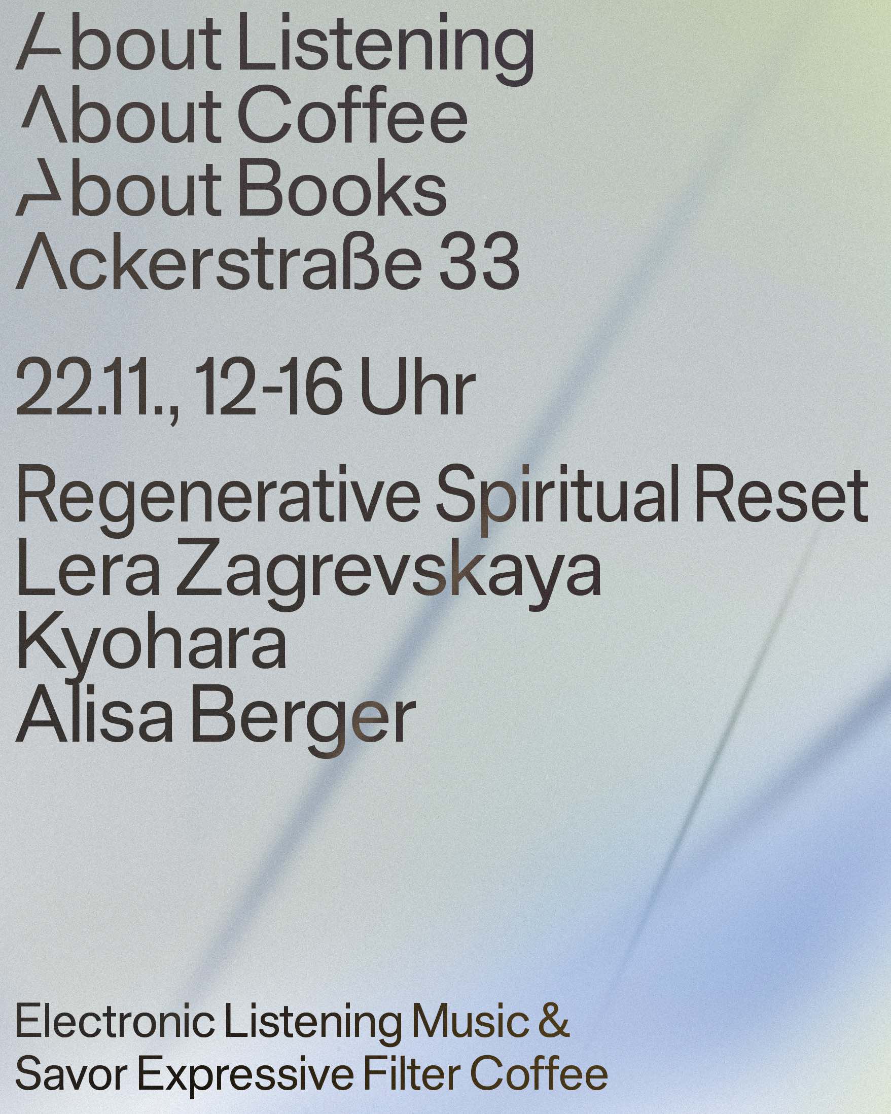 About Repetition e.V. Düsseldorf Listening Cafe ArtJunk