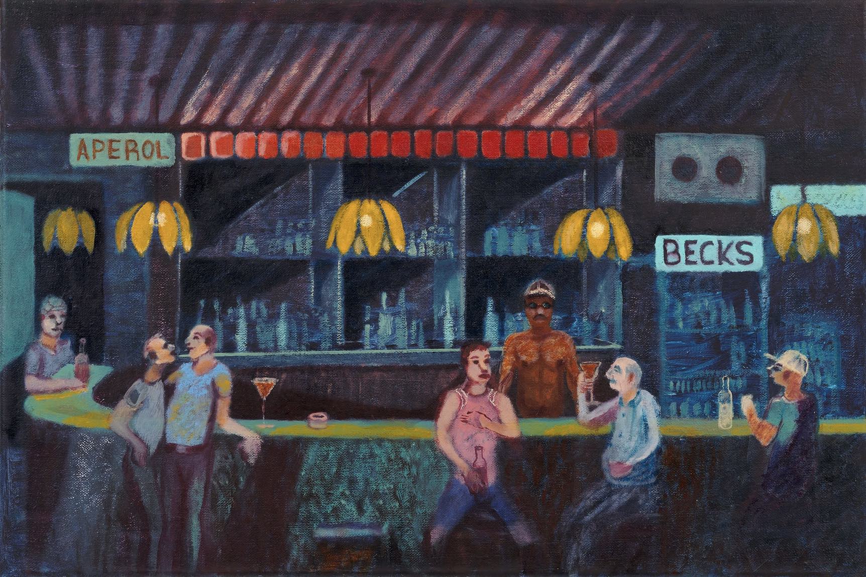 Galerie Khoshbakht Ryan Huggins ArtJunk