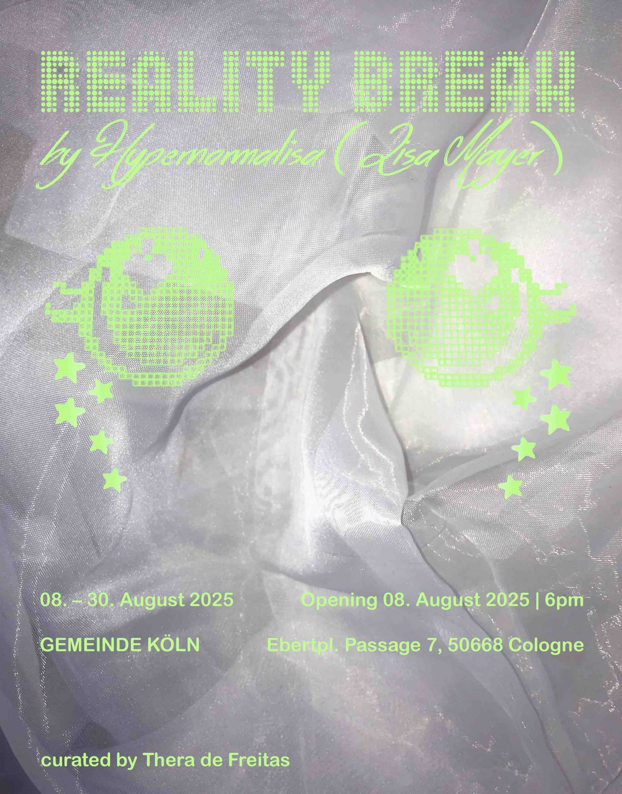 Gemeinde Köln Hypernormalisa Lisa Mayer ArtJunk
