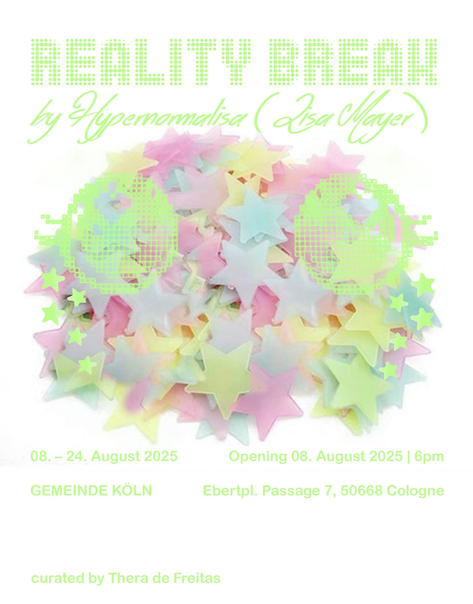 Gemeinde Köln Hypernormalisa Lisa Mayer ArtJunk