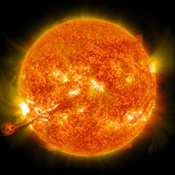 HMKV Hartware MedienKunstVerein Nasa Magnificent Sonneneruption ArtJunk