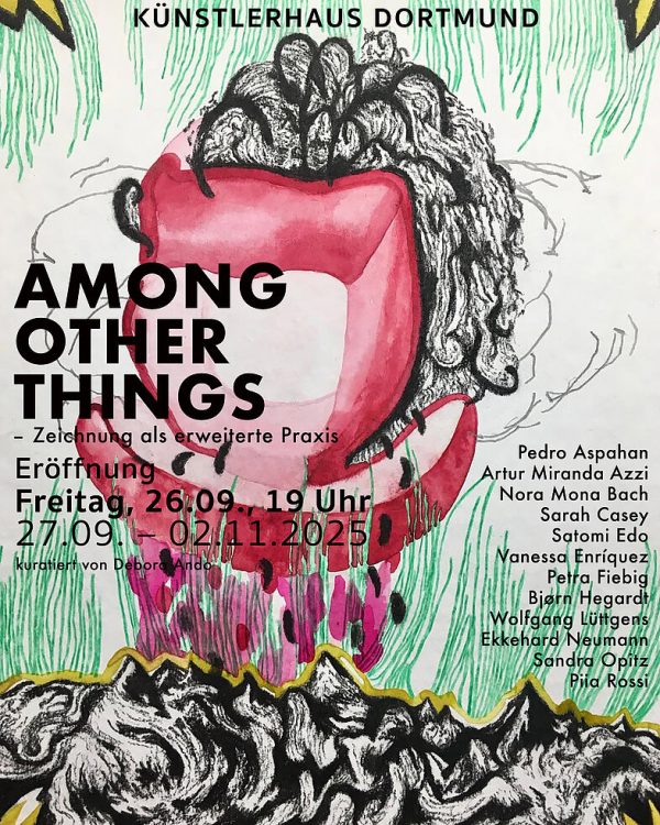 Künstlerhaus Dortmund Sandra Opitz Debora Ando ArtJunk