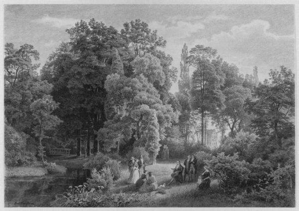 Künstlerverein Malkasten Goethe im Garten ArtJunk