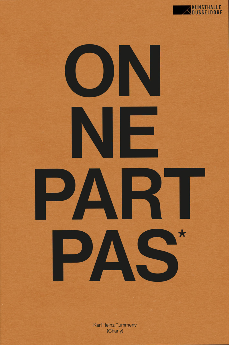 Kunsthalle Düsseldorf Karl Heinz Rummeny ArtJunk