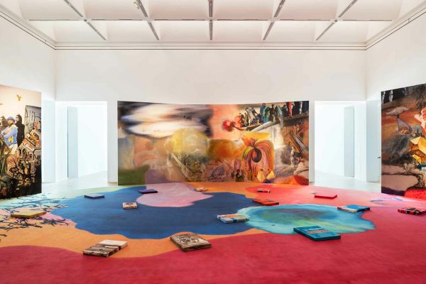 Kunstmuseum Bonn Dominique Gonzalez-Foerster ArtJunk