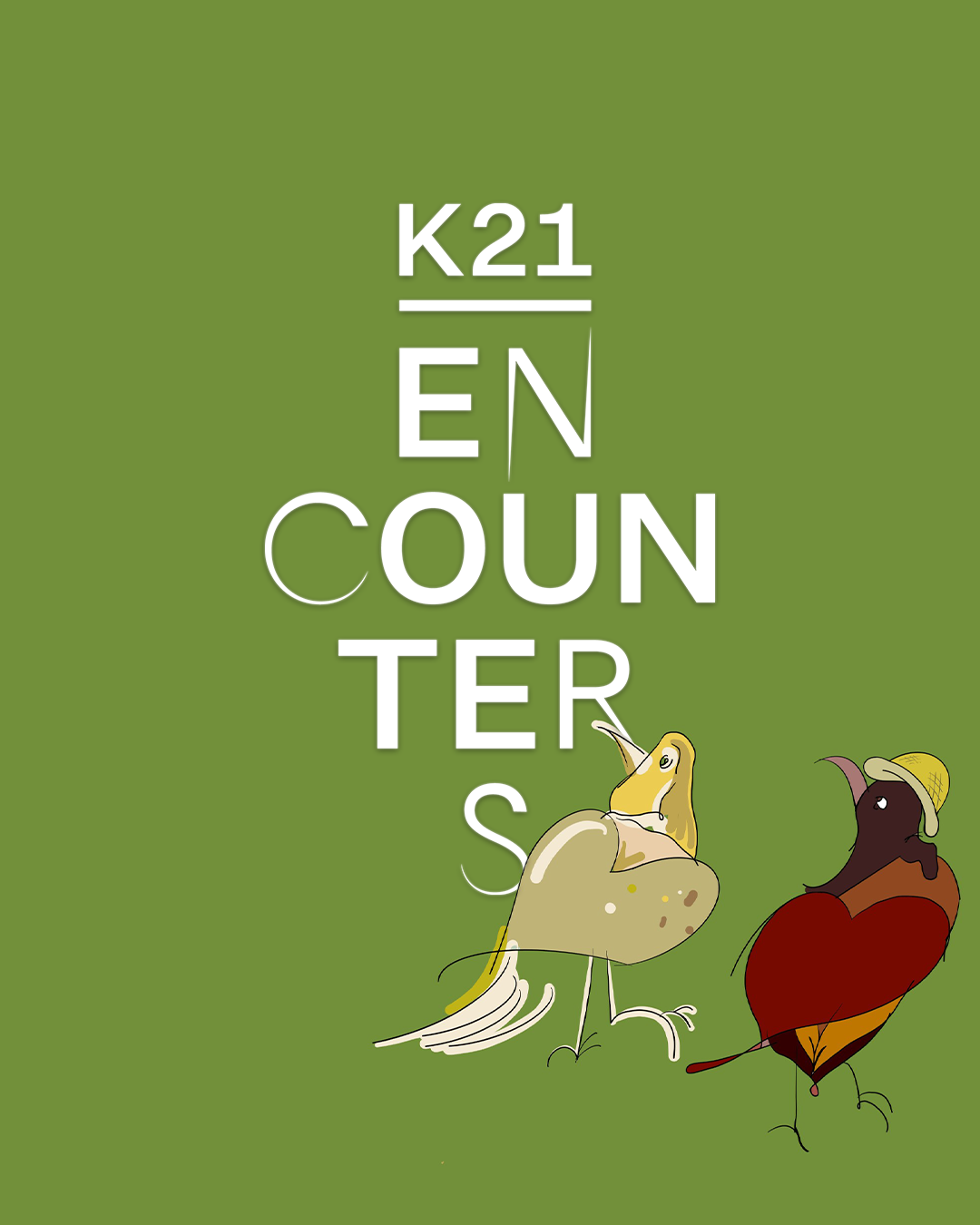 Kunstsammlung Nordrhein-Westfalen NRW K21 Encounters Paula Erstmann Magdalena Los ArtJunk