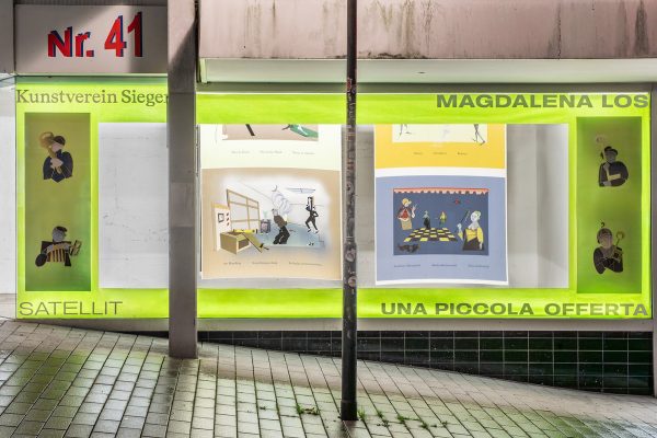 Kunstverein Siegen Magdalena Los ArtJunk