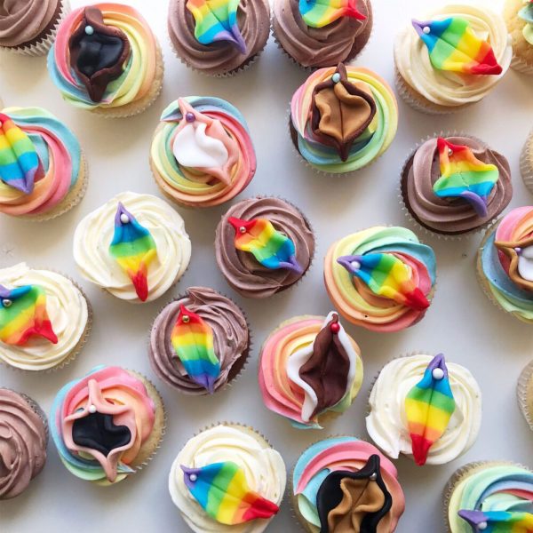 NRW-Forum Düsseldorf Sex Now Cupcake Workshop Eat a Vulva ArtJunk