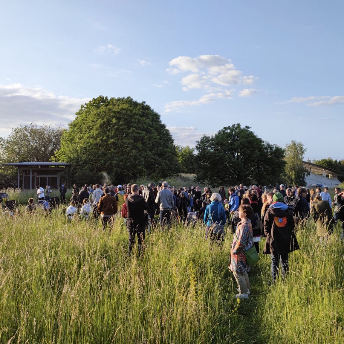 Raketenstation Insel Hombroich Langen Foundation ArtJunk