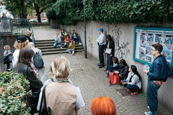Urbane Künste Ruhr Erfinden und Erfassen ArtJunk
