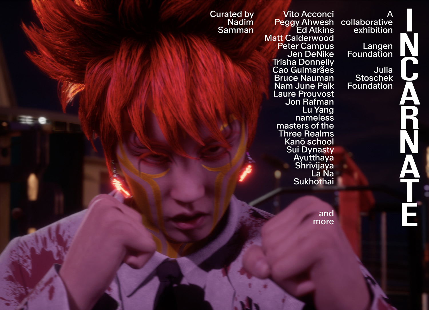 Julia Stoschek Foundation Langen Foundation Incarnate ArtJunk