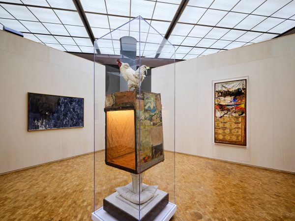 Museum Ludwig Fünf Freunde Installationsansicht ArtJunk