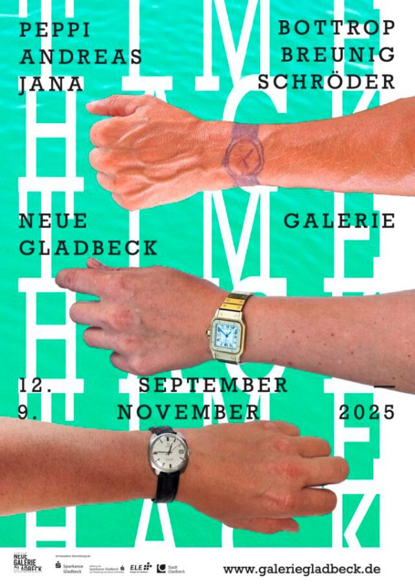 Neue Galerie Gladbeck Time Hack ArtJunk