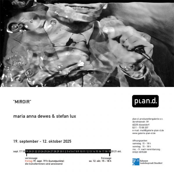 plan d Maria Anna Dewes Stefan Lux ArtJunk