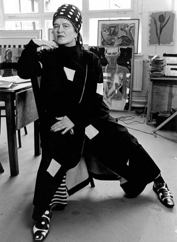 Anna Laudel Elvira Bach ArtJunk