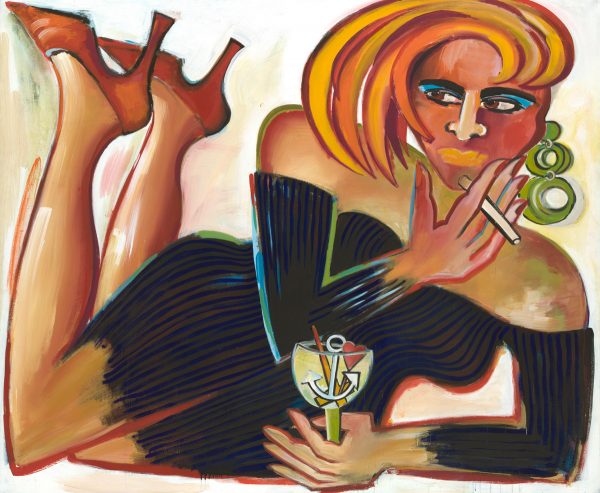 Anna Laudel Elvira Bach ArtJunk