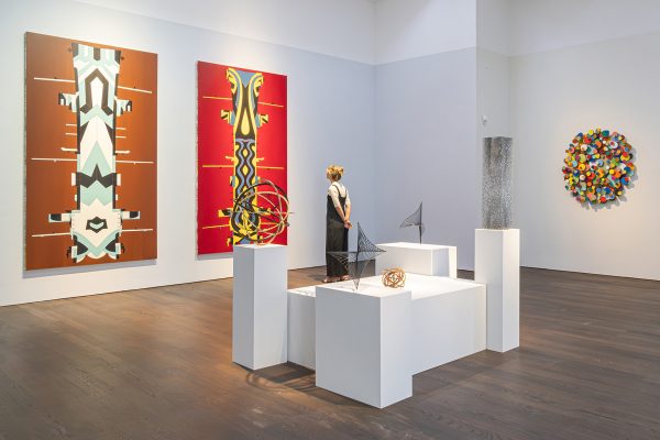 Arp Museum Ausstellungsansicht Netzwerk Paris ArtJunk