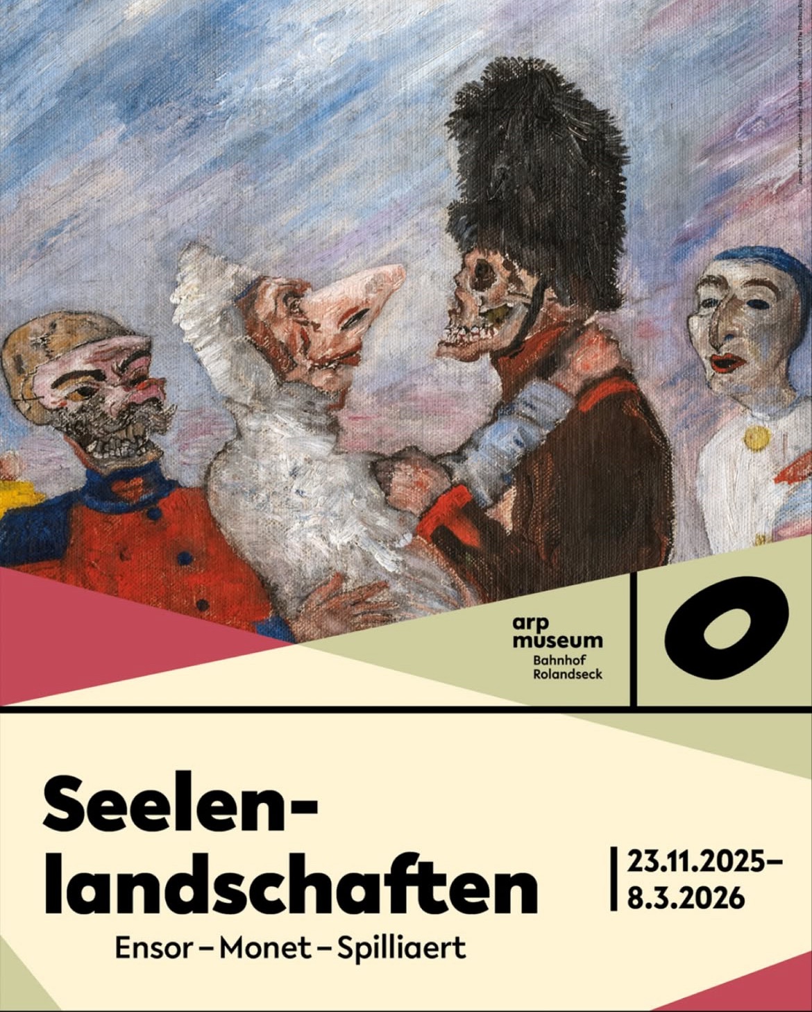 Arp Museum Bahnhof Rolandseck Remagen Seelenlandschaften ArtJunk