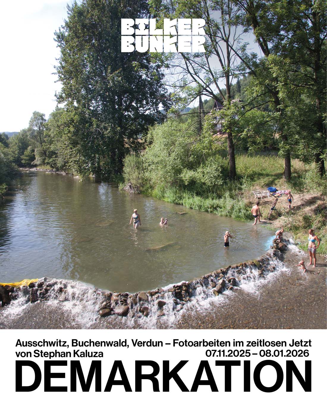 Bilker Bunker Demarkation ArtJunk