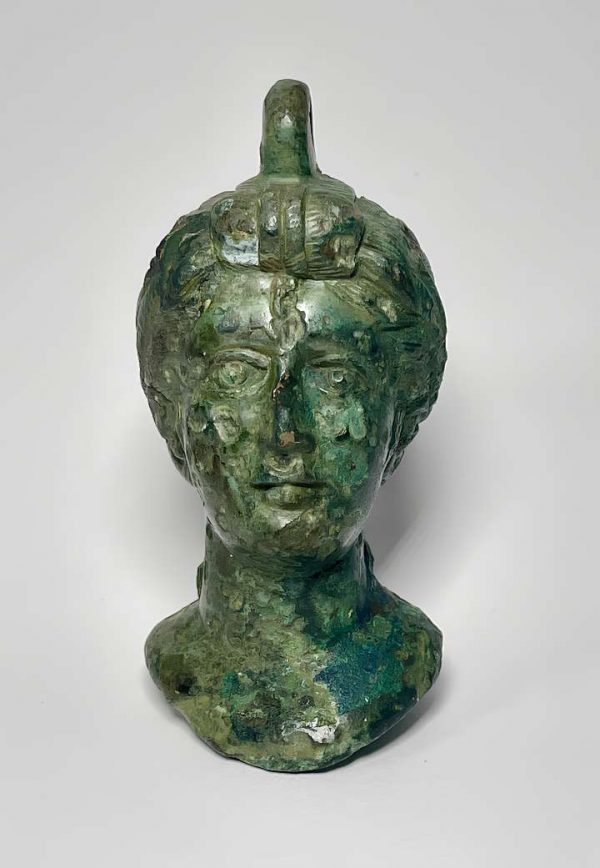 Clemens Sels Museum Neuss Frauenkopf Laufgewicht ArtJunk