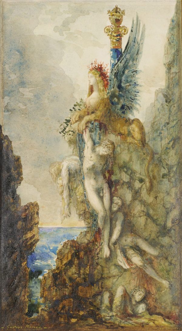 Clemens Sels Museum Neuss Gustave Moreau ArtJunk
