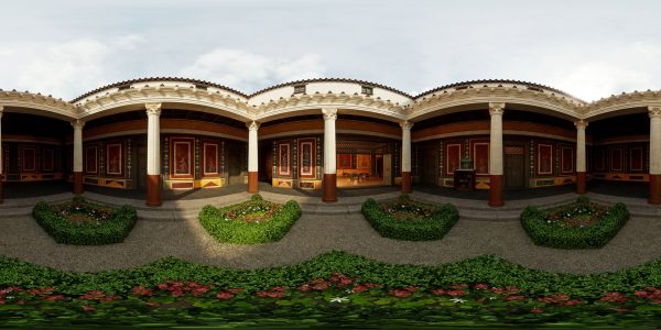 Clemens Sels Museum Neuss Tribunenvilla aufgerollt ArtJunk