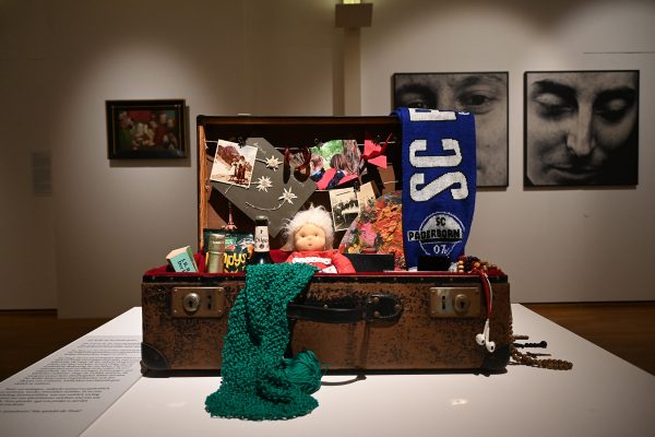 Diözesanmuseum Paderborn Koffer Hinübergehen ArtJunk