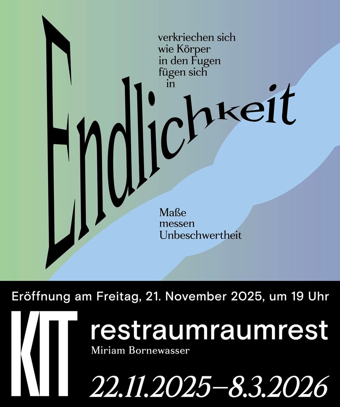 KIT Kunst im Tunnel Miriam Bornewasser ArtJunk