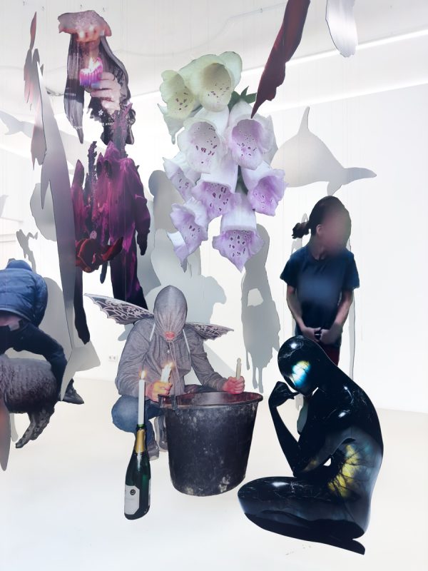 Künstlerverein Malkasten Iris Helena Hamers ArtJunk