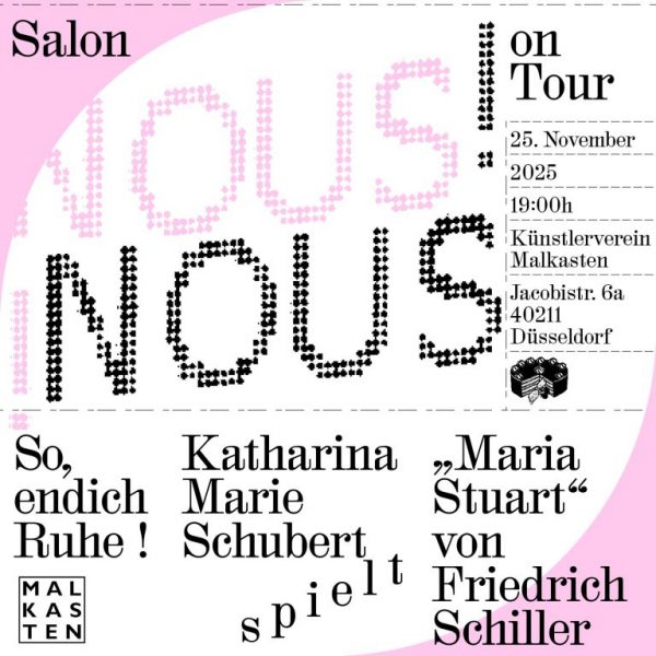 Künstlerverein Malkasten Katharina Marie Schubert ArtJunk