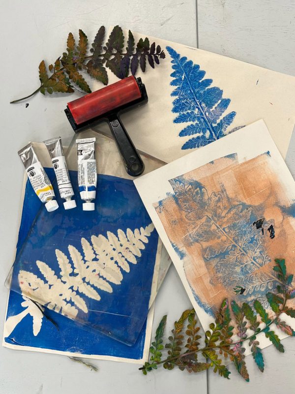 Kunsthalle Düsseldorf Druckworkshop Freya Pauluschke ArtJunk